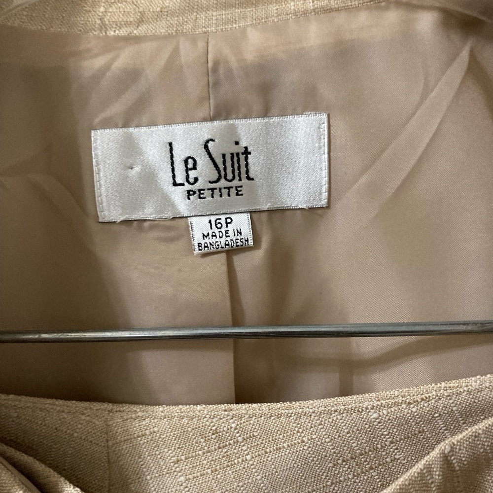 Summer Pantsuit, Tan